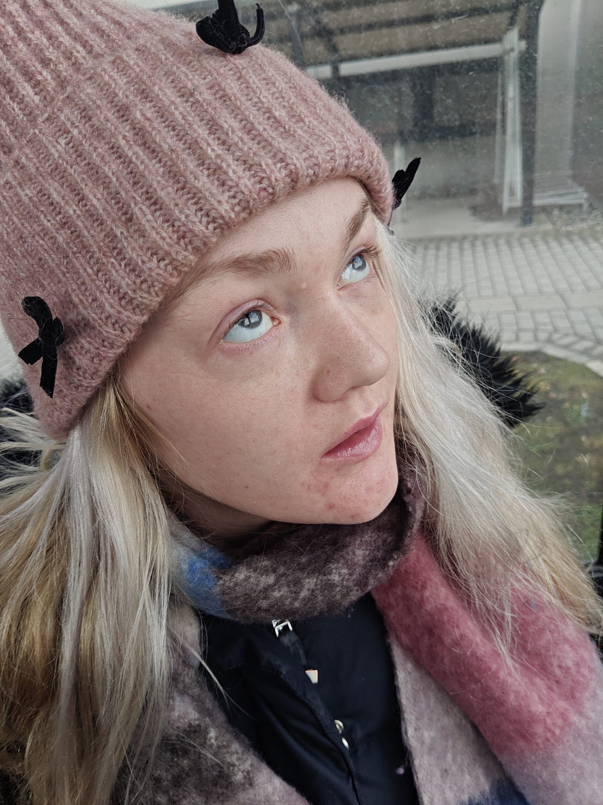 Sarah Eilen Slettvoll on 24 November 2025, a few hours before the subway incident